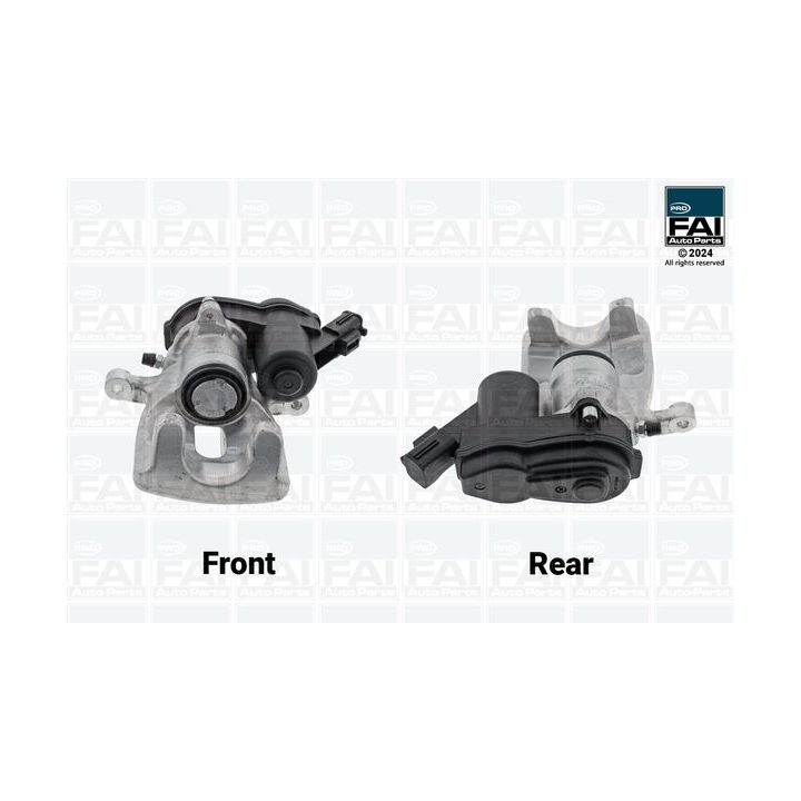 Stabdžių apkaba FAI AutoParts FPCA159R