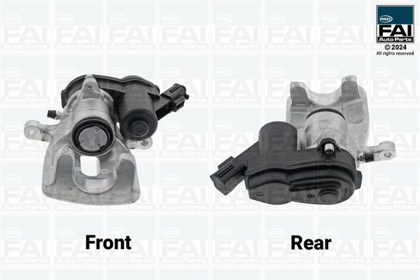 Stabdžių apkaba FAI AutoParts FPCA159R