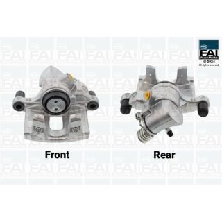 Stabdžių apkaba FAI AutoParts FPCA167L