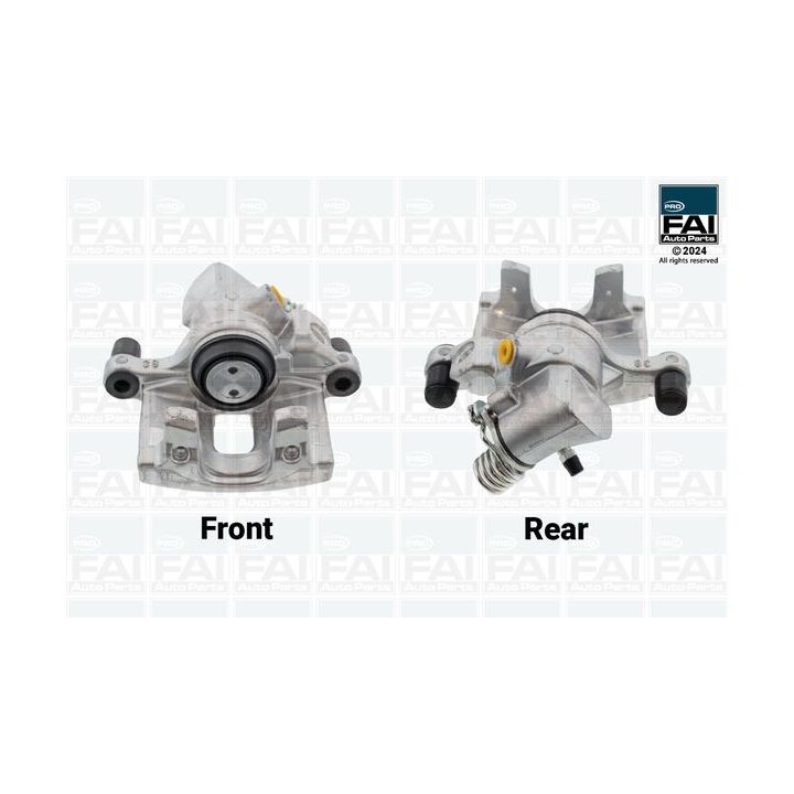 Stabdžių apkaba FAI AutoParts FPCA167L