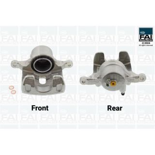 Stabdžių apkaba FAI AutoParts FPCA177L