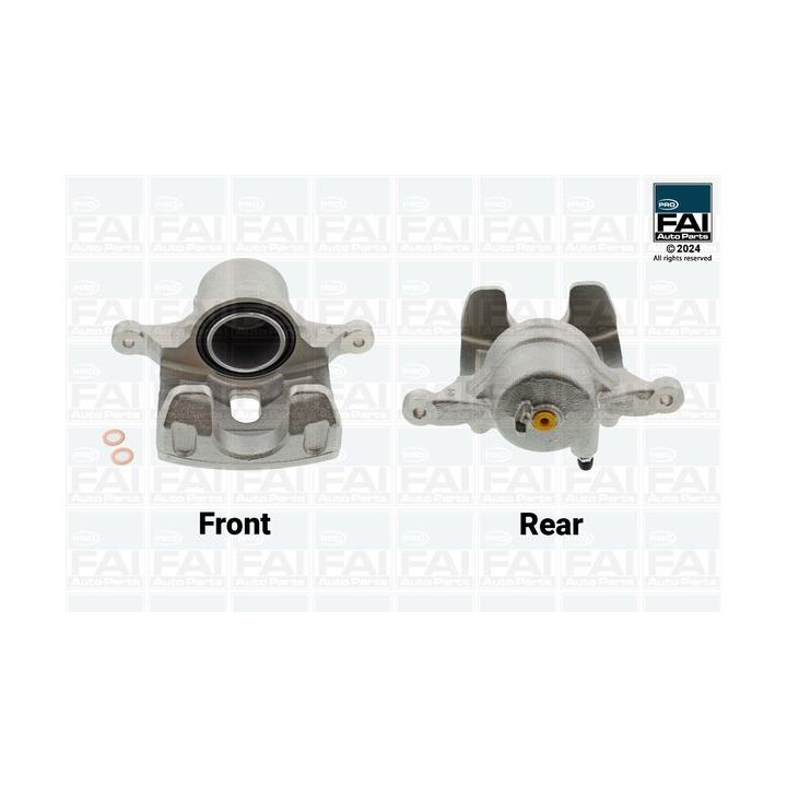 Stabdžių apkaba FAI AutoParts FPCA177L