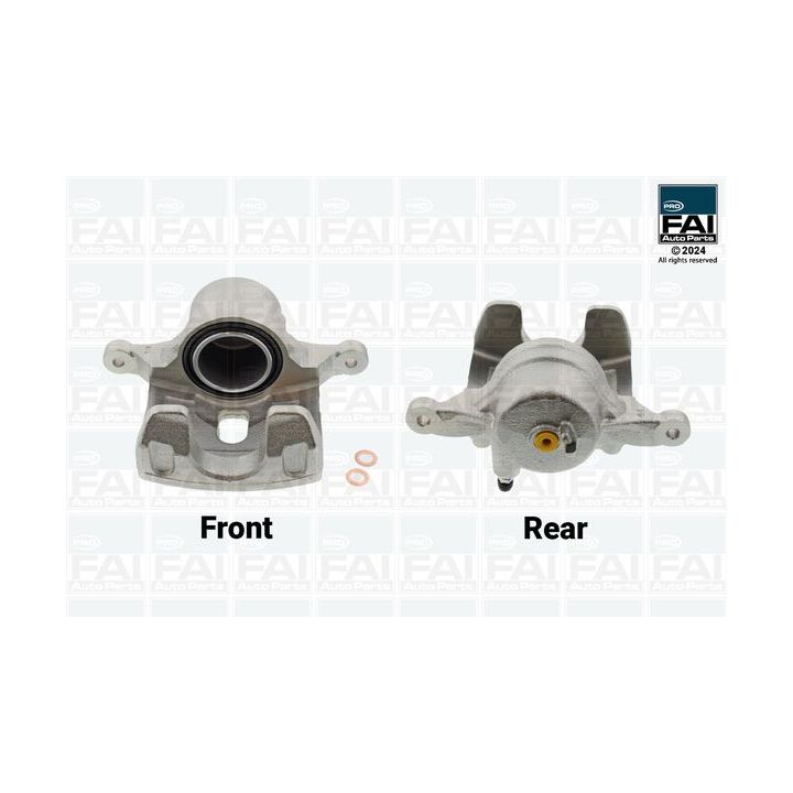 Stabdžių apkaba FAI AutoParts FPCA177R