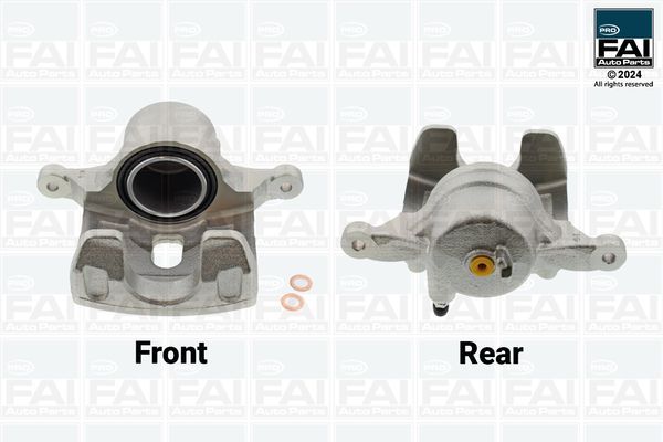 Stabdžių apkaba FAI AutoParts FPCA177R