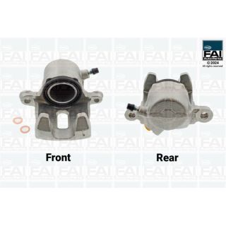 Stabdžių apkaba FAI AutoParts FPCA190L