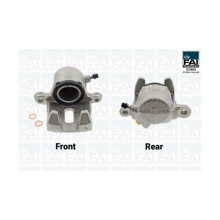 Stabdžių apkaba FAI AutoParts FPCA190L