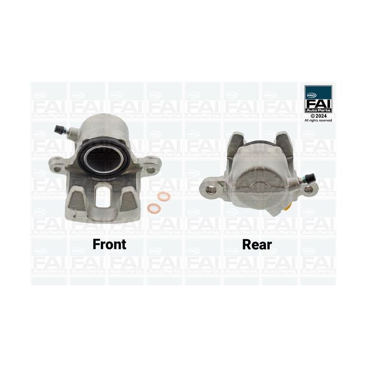 Stabdžių apkaba FAI AutoParts FPCA190R