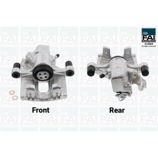 Stabdžių apkaba FAI AutoParts FPCA197L