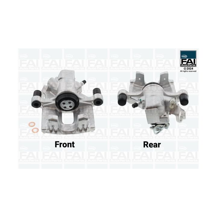 Stabdžių apkaba FAI AutoParts FPCA197L