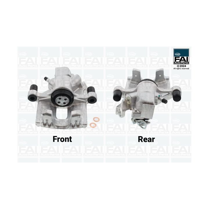 Stabdžių apkaba FAI AutoParts FPCA197R