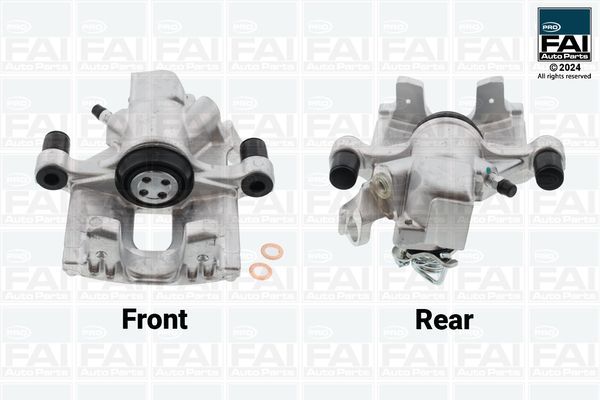 Stabdžių apkaba FAI AutoParts FPCA197R