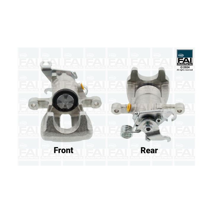 Stabdžių apkaba FAI AutoParts FPCA216L