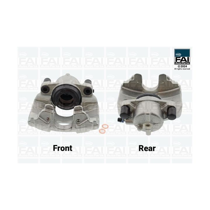 Stabdžių apkaba FAI AutoParts FPCA218R