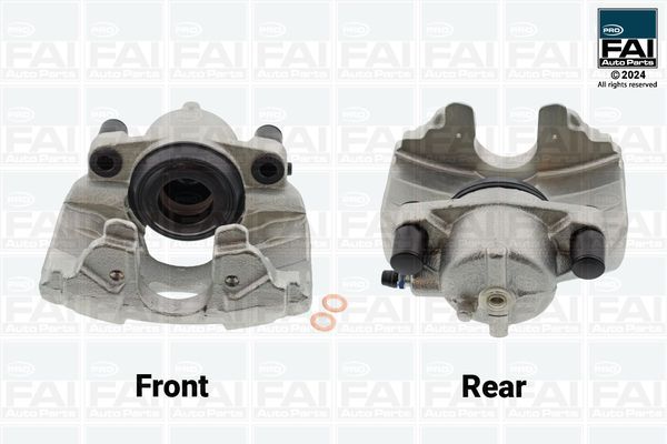 Stabdžių apkaba FAI AutoParts FPCA218R