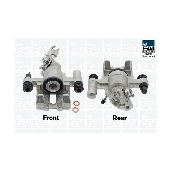 Stabdžių apkaba FAI AutoParts FPCA220R