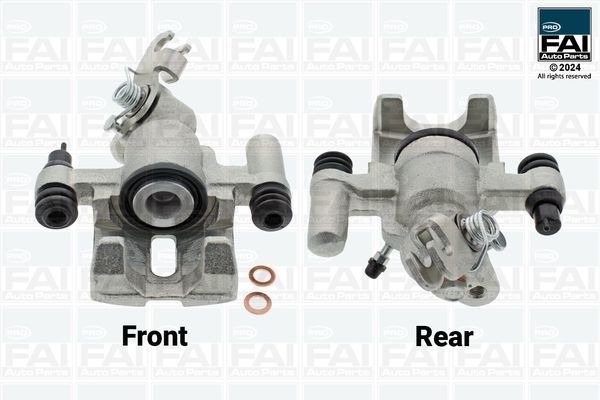 Stabdžių apkaba FAI AutoParts FPCA220R