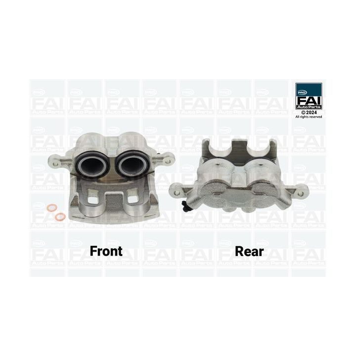 Stabdžių apkaba FAI AutoParts FPCA222L