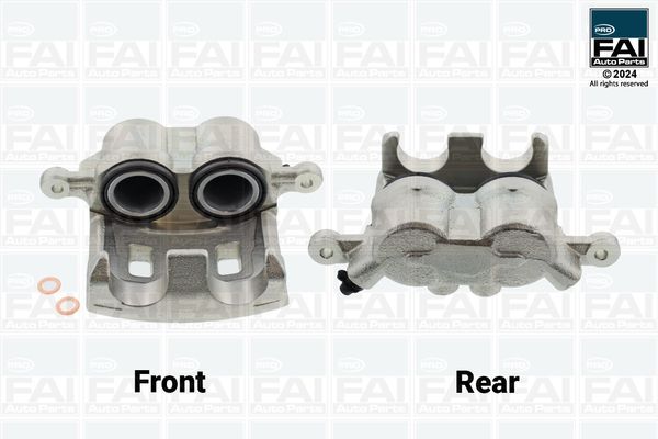 Stabdžių apkaba FAI AutoParts FPCA222L