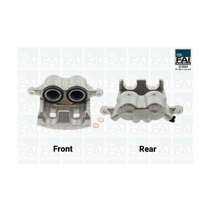 Stabdžių apkaba FAI AutoParts FPCA222R