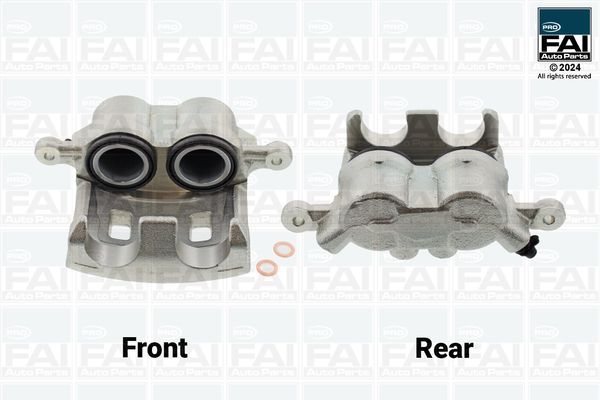 Stabdžių apkaba FAI AutoParts FPCA222R