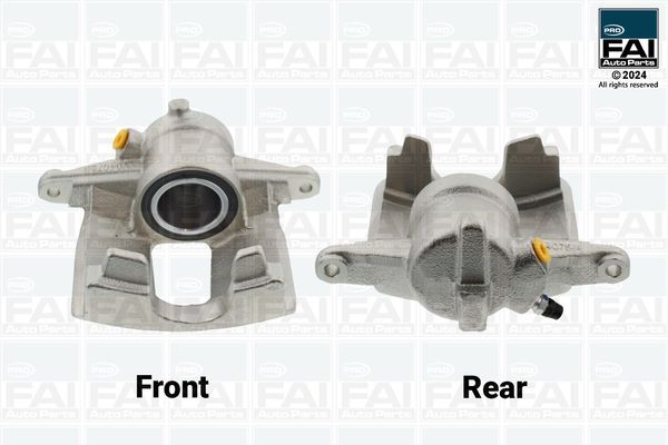 Stabdžių apkaba FAI AutoParts FPCA231L