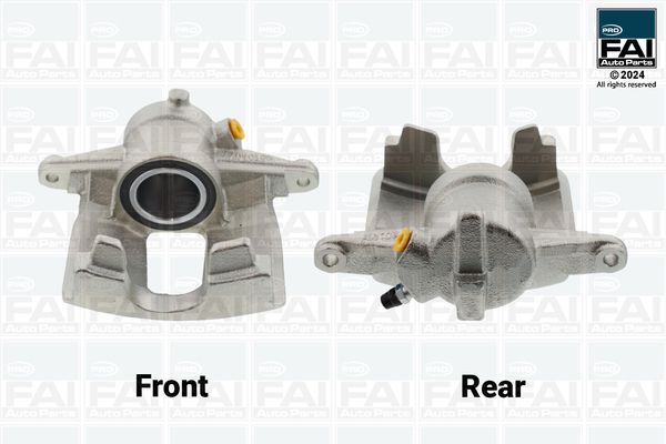 Stabdžių apkaba FAI AutoParts FPCA231R