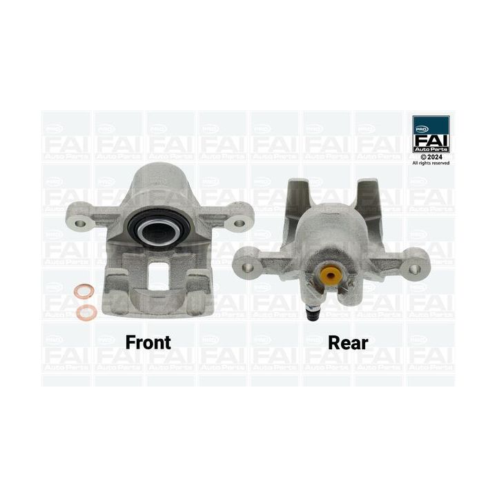 Stabdžių apkaba FAI AutoParts FPCA234L