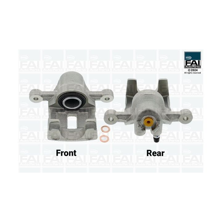 Stabdžių apkaba FAI AutoParts FPCA234R