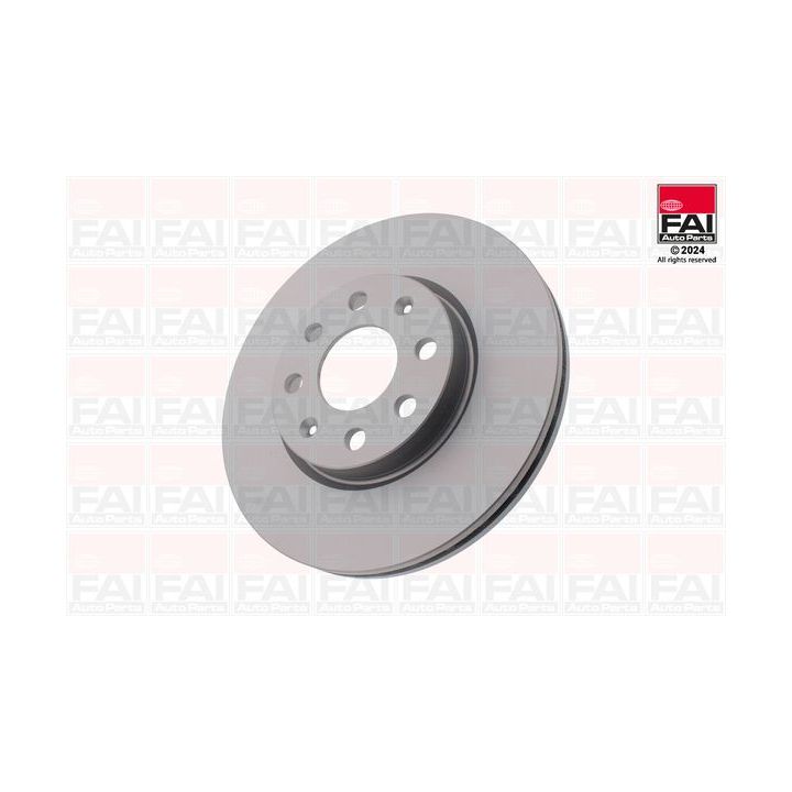 Stabdžių diskas FAI AutoParts BD108