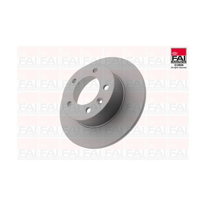 Stabdžių diskas FAI AutoParts BD116