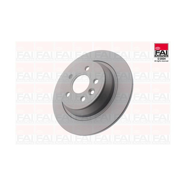 Stabdžių diskas FAI AutoParts BD117