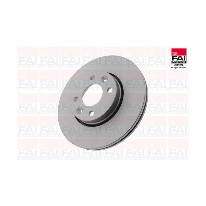 Stabdžių diskas FAI AutoParts BD118