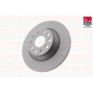 Stabdžių diskas FAI AutoParts BD123