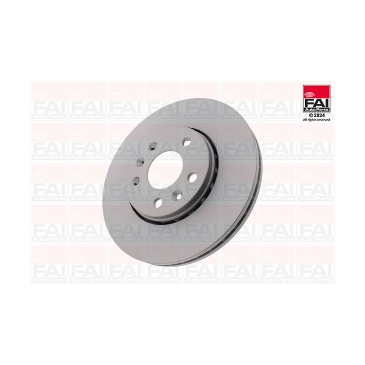 Stabdžių diskas FAI AutoParts BD131