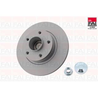 Stabdžių diskas FAI AutoParts BD137