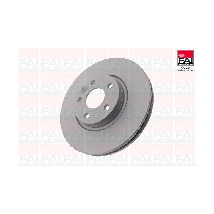 Stabdžių diskas FAI AutoParts BD141