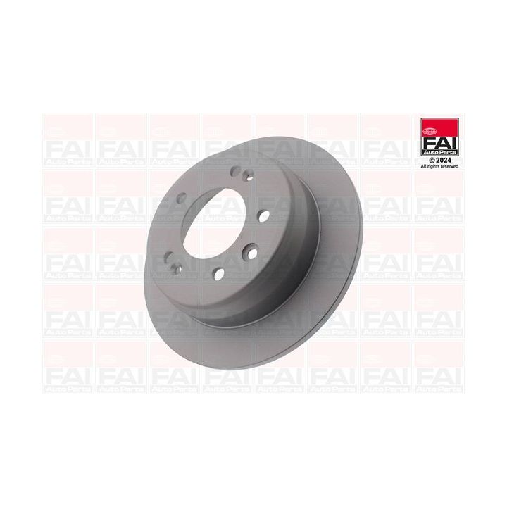 Stabdžių diskas FAI AutoParts BD144