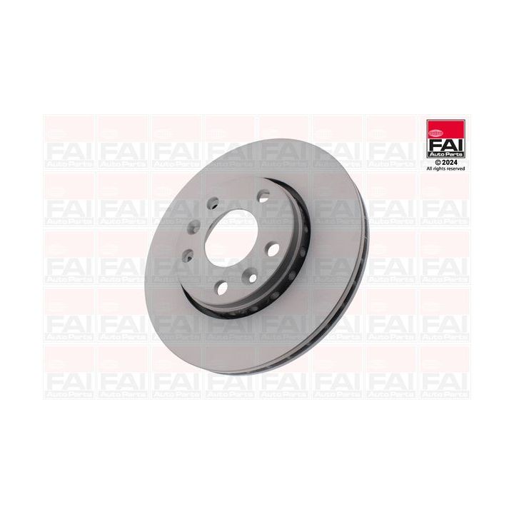 Stabdžių diskas FAI AutoParts BD145