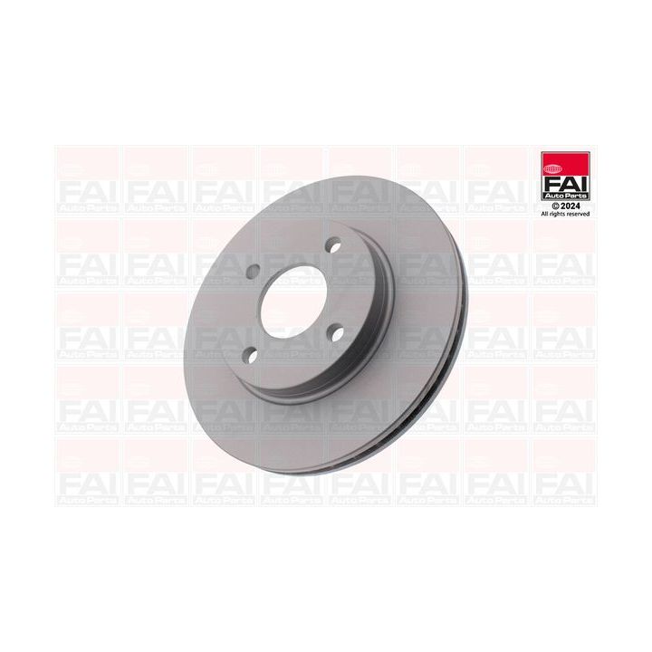 Stabdžių diskas FAI AutoParts BD148