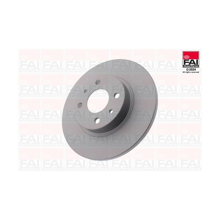 Stabdžių diskas FAI AutoParts BD150