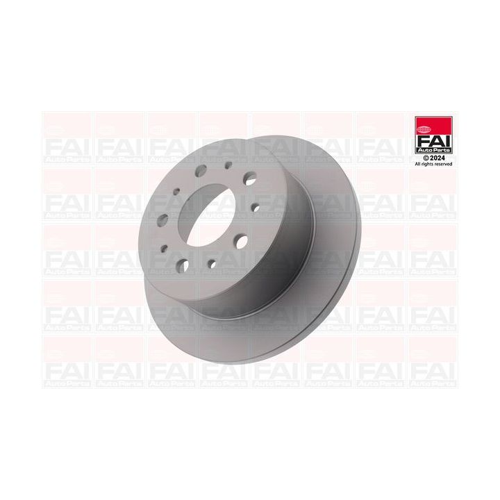 Stabdžių diskas FAI AutoParts BD152