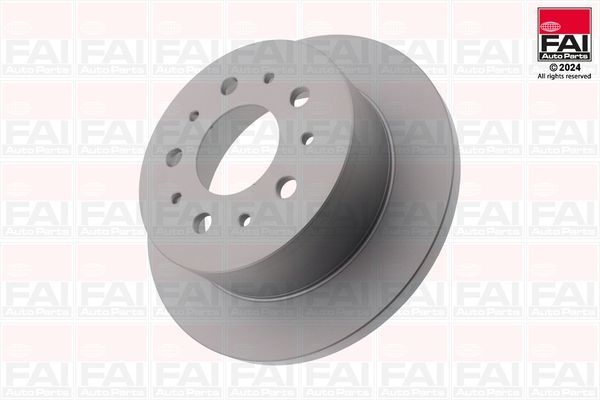 Stabdžių diskas FAI AutoParts BD152