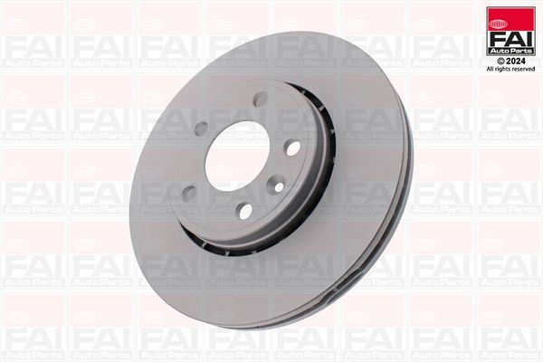 Stabdžių diskas FAI AutoParts BD153