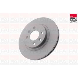 Stabdžių diskas FAI AutoParts BD154