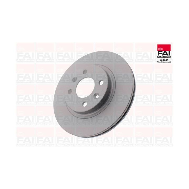 Stabdžių diskas FAI AutoParts BD154