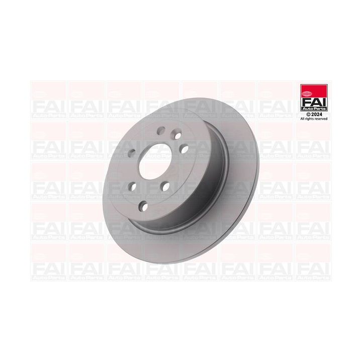 Stabdžių diskas FAI AutoParts BD155