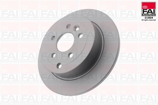 Stabdžių diskas FAI AutoParts BD155