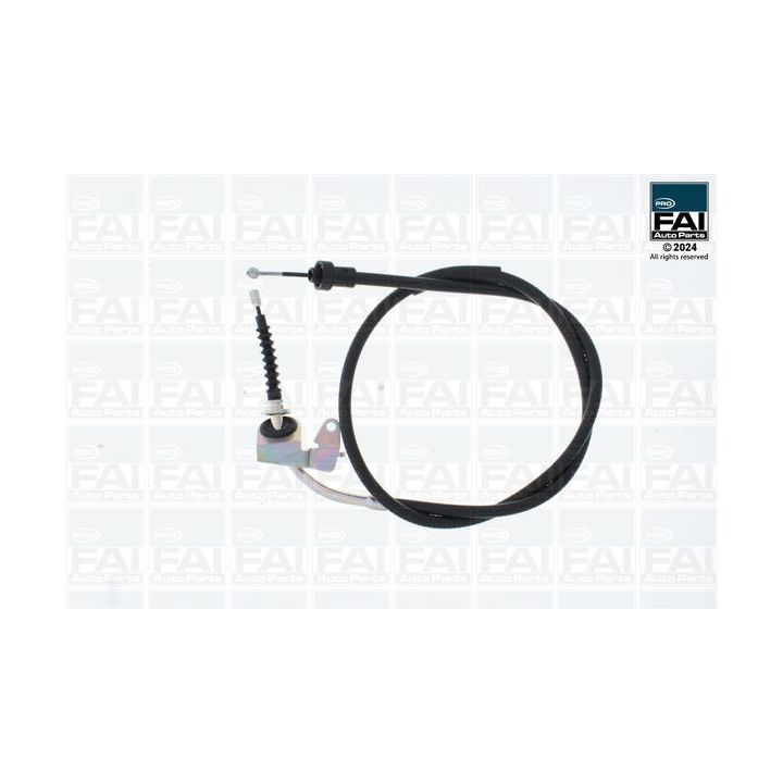 Trosas, stovėjimo stabdys FAI AutoParts FPBC198