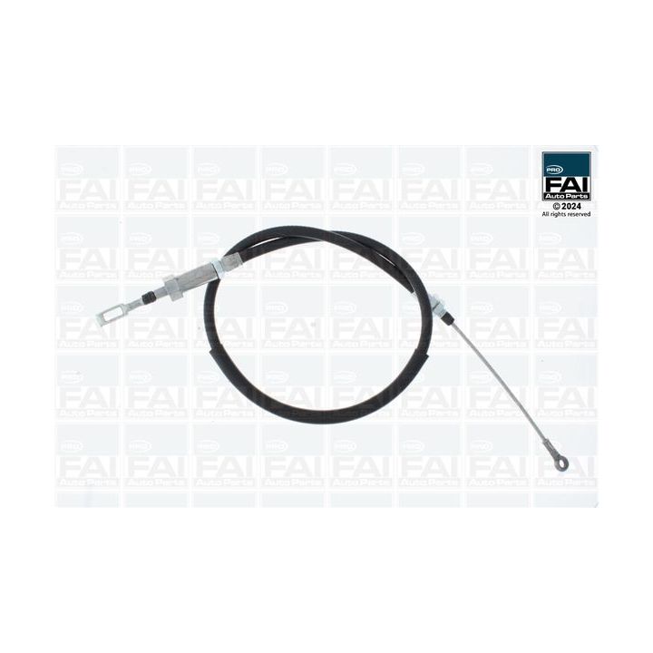 Trosas, stovėjimo stabdys FAI AutoParts FPBC400