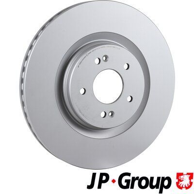 Stabdžių diskas JP GROUP 3563103400